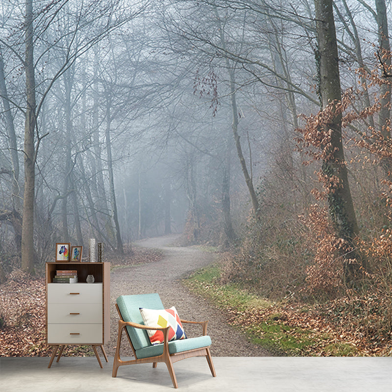 Customized Photography Space Extension Mural Eco-friendly Wallpaper for Home Decor