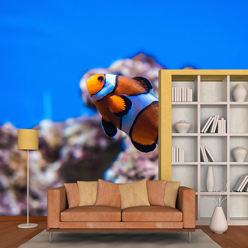 Customized Photography Seabed Mural Eco-friendly Wallpaper for Home Decor