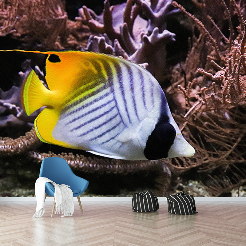 Customized Photography Seabed Wall Mural Eco-friendly Wallpaper Wall Art