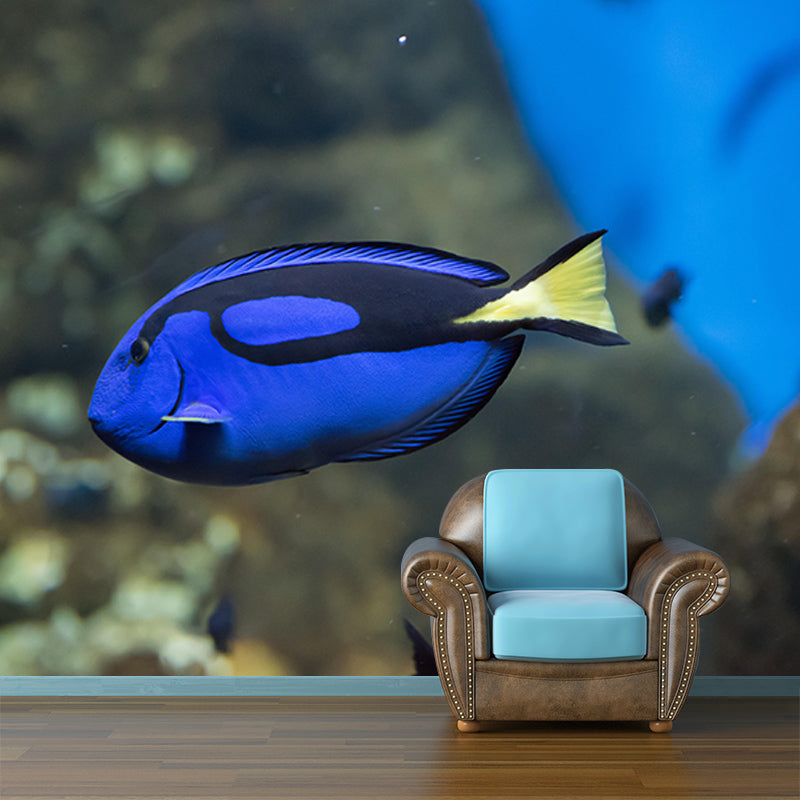 Customized Horizontal Photography Seabed Mural Eco-friendly Wallpaper Bathroom Wall Art