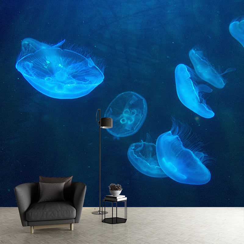 Customized Horizontal Photography Seabed Mural Eco-friendly Wallpaper Bathroom Wall Art