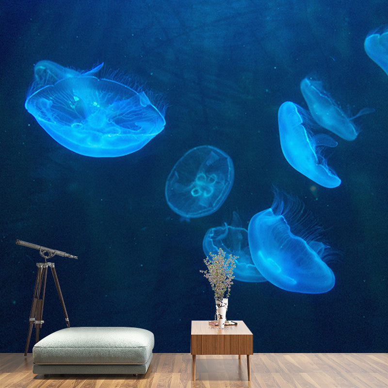 Customized Horizontal Photography Seabed Mural Eco-friendly Wallpaper Bathroom Wall Art