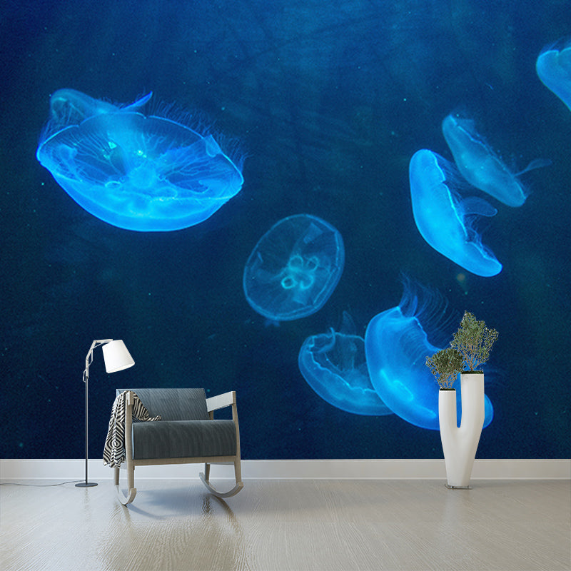 Customized Horizontal Photography Seabed Mural Eco-friendly Wallpaper Bathroom Wall Art