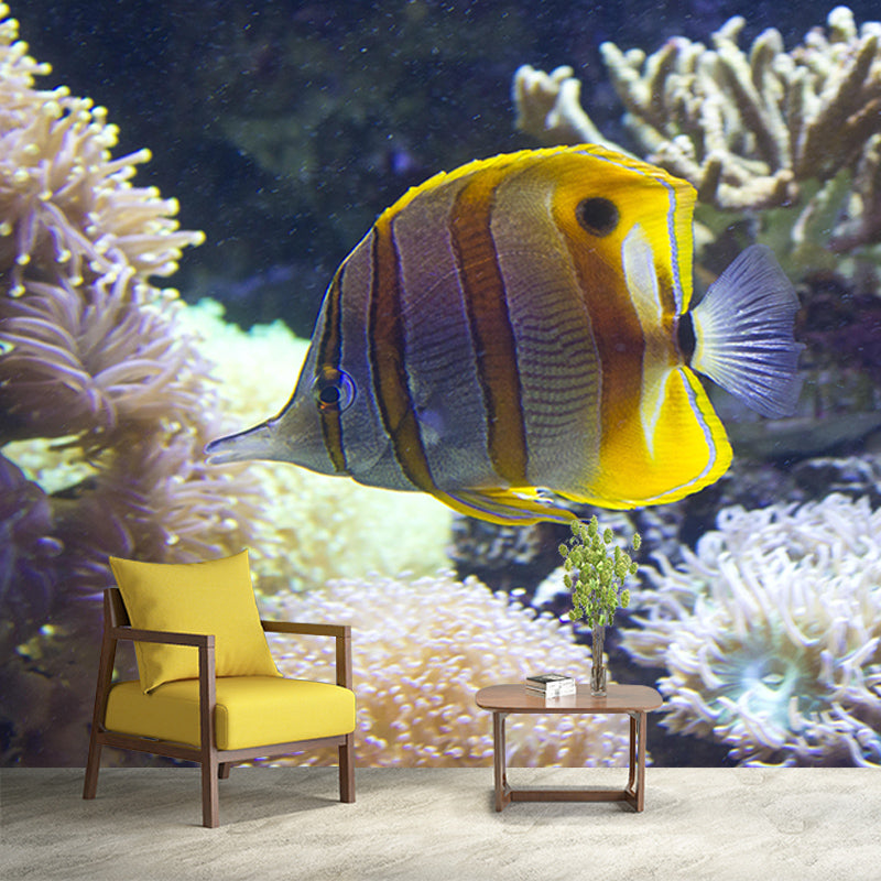 Beautiful Photography Seabed Mural Eco-friendly Wallpaper for Room