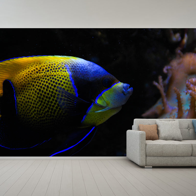 Customized Horizontal Photography Seabed Mural Eco-friendly Wallpaper for Home Decor