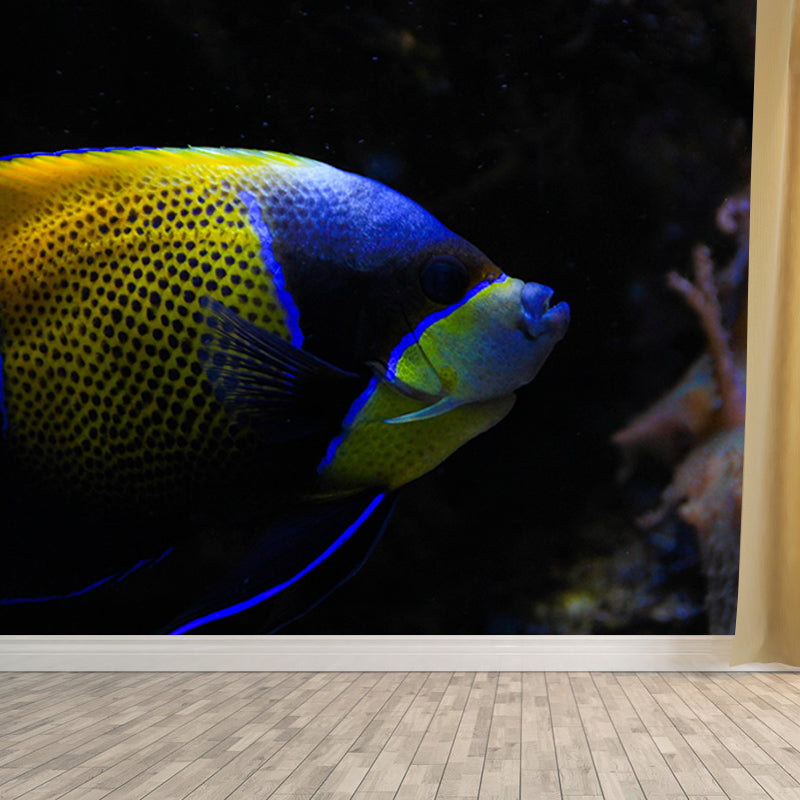 Customized Horizontal Photography Seabed Mural Eco-friendly Wallpaper for Home Decor