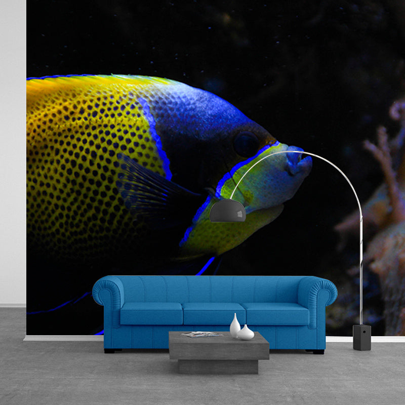 Customized Horizontal Photography Seabed Mural Eco-friendly Wallpaper for Home Decor