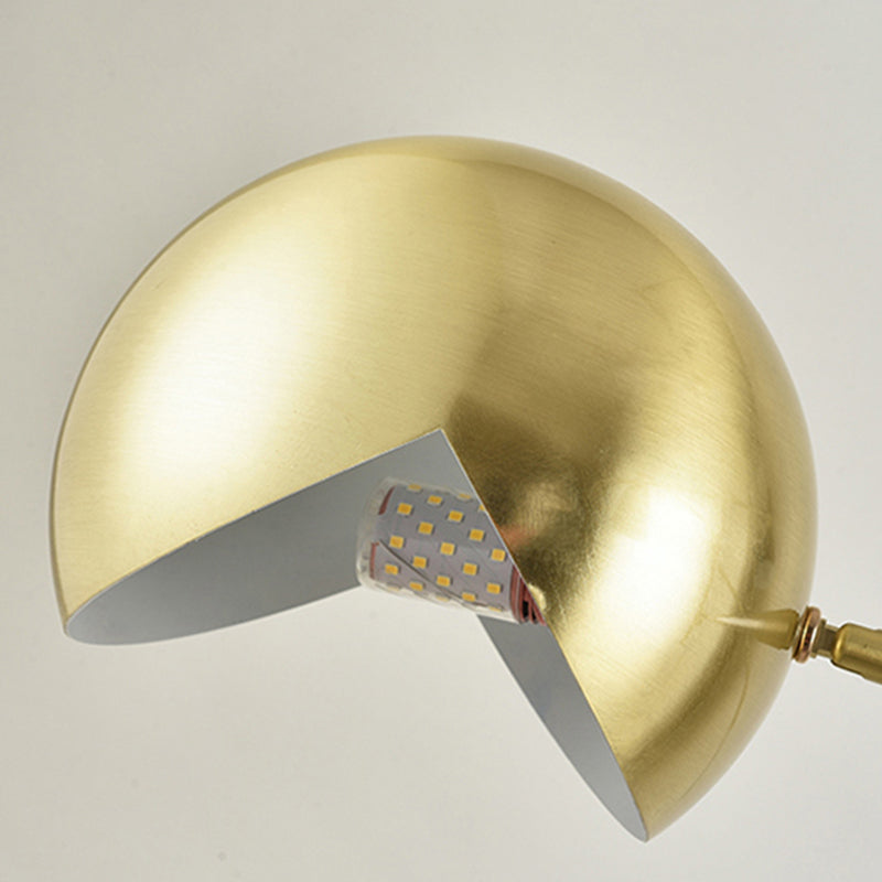 Metalen geometrische vorm kroonluchter moderne led kroonluchter lamp voor slaapkamer