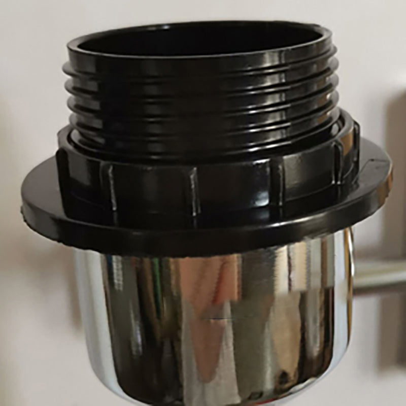 Sitting Room One Head Wall Sconce Cloth Lampshade Adjustable Wall Mounted Light Fixture