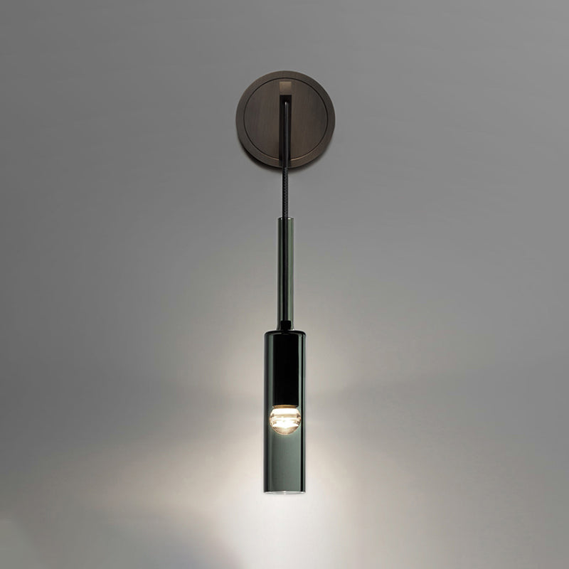 Modern Style Crystal Wall Light Creative Adjustable Wall Light for Hotel Bedroom