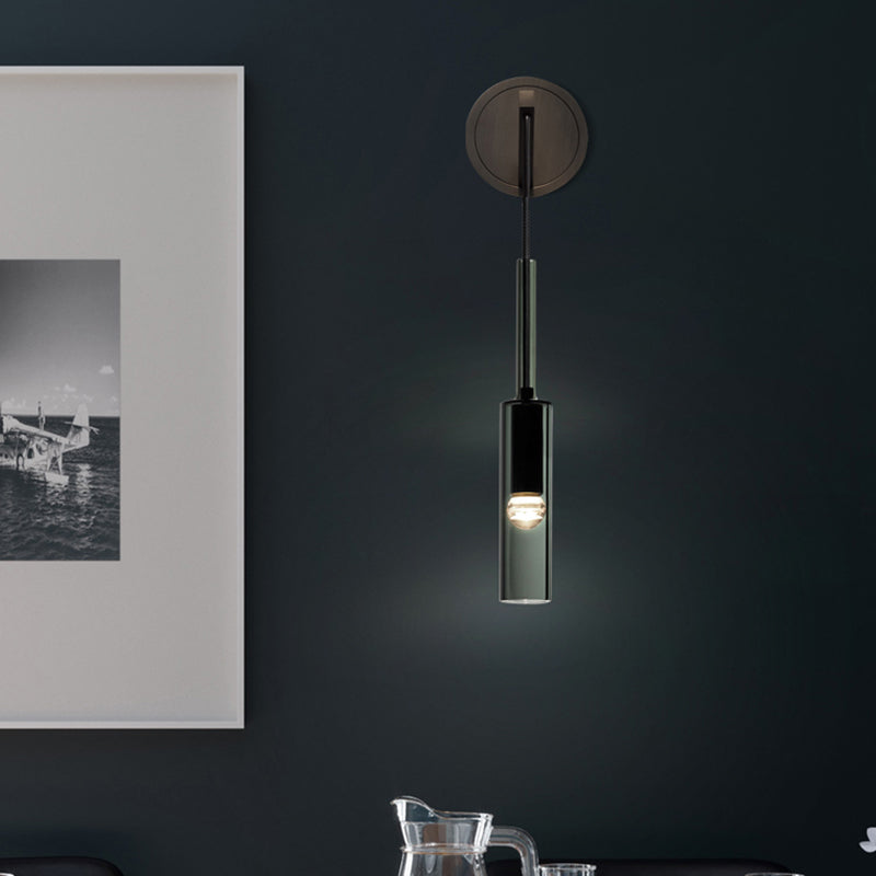 Modern Style Crystal Wall Light Creative Adjustable Wall Light for Hotel Bedroom