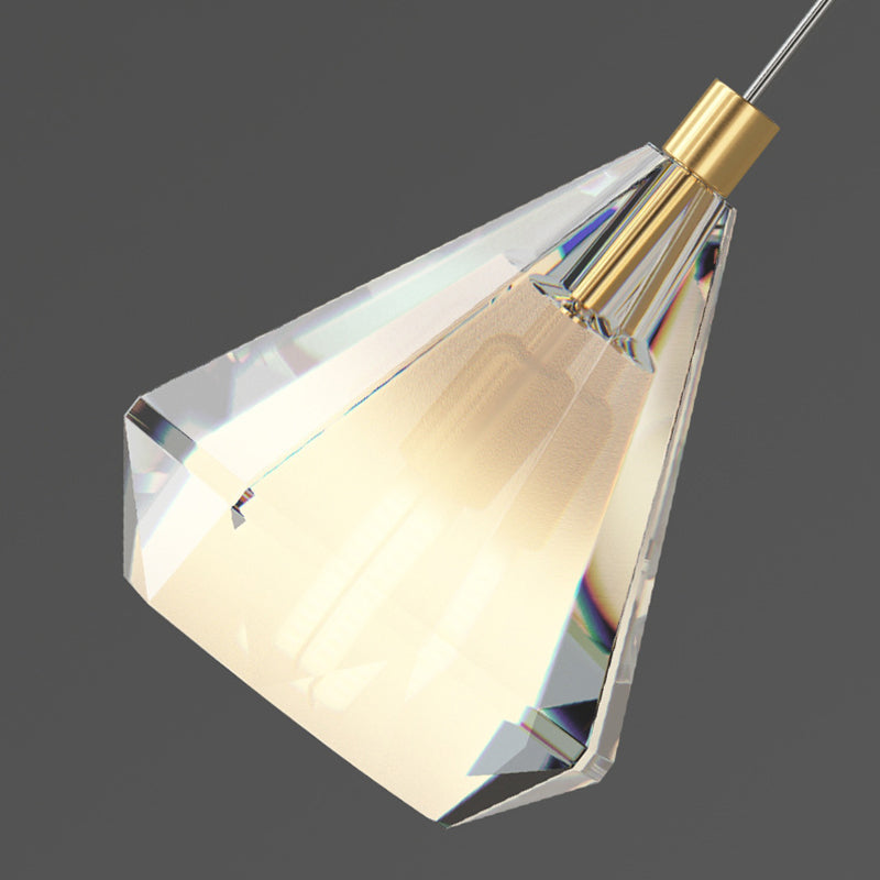 Tombra geométrica 1 Luz de la pared de luz Luz de la pared de la pared de estilo moderno