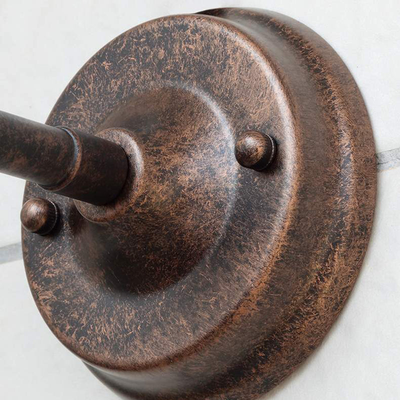 1 Light Metal Geometric Shade Wall Lighting Industrial Style Wall Mounted Light Fixture