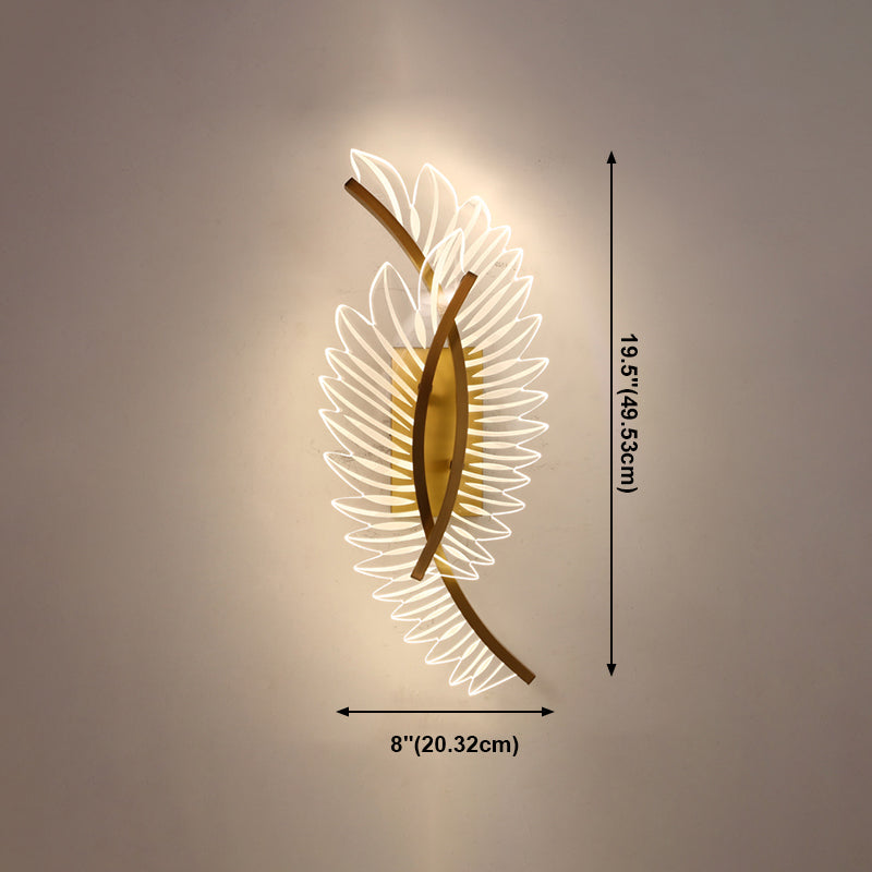 Luces contemporáneos de la plataforma geométrica de la pared de metal lámpara de montaje