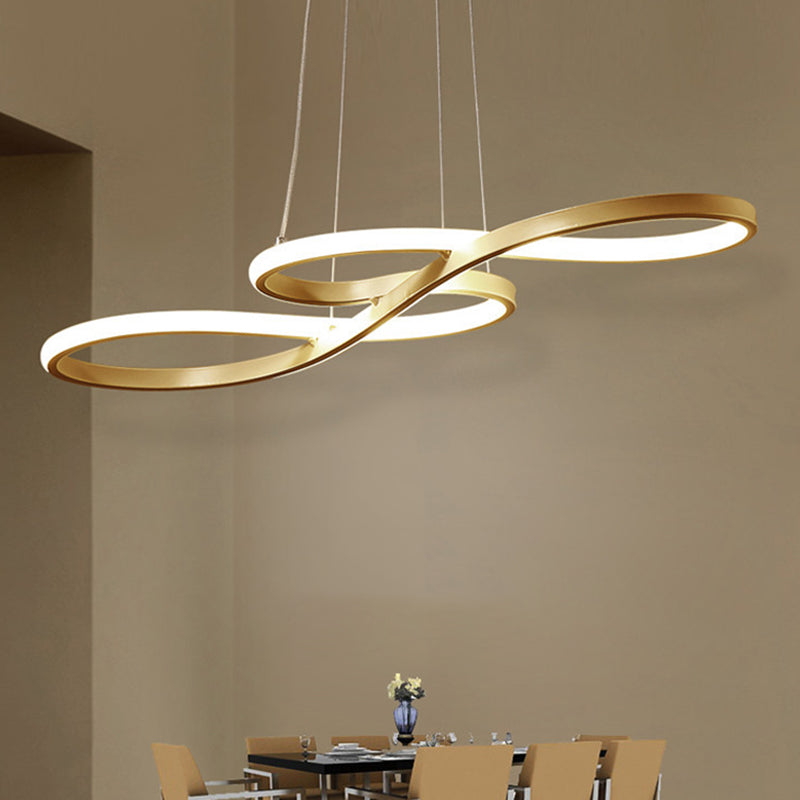 Metal Ceiling Hung Fixtures Contemporary Pendant Lighting for Dining Room