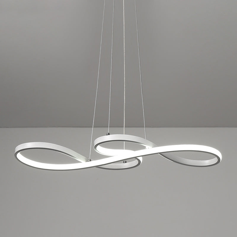 Metal Ceiling Hung Fixtures Contemporary Pendant Lighting for Dining Room