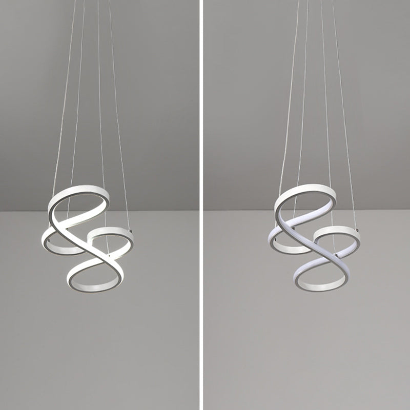 Metal Ceiling Hung Fixtures Contemporary Pendant Lighting for Dining Room