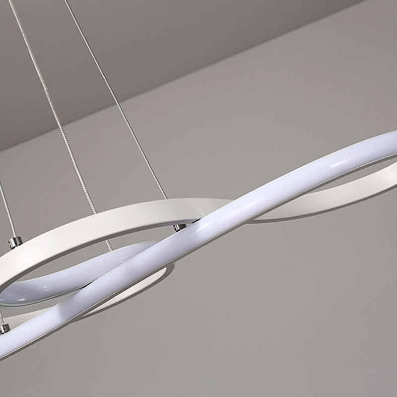 Metal Ceiling Hung Fixtures Contemporary Pendant Lighting for Dining Room