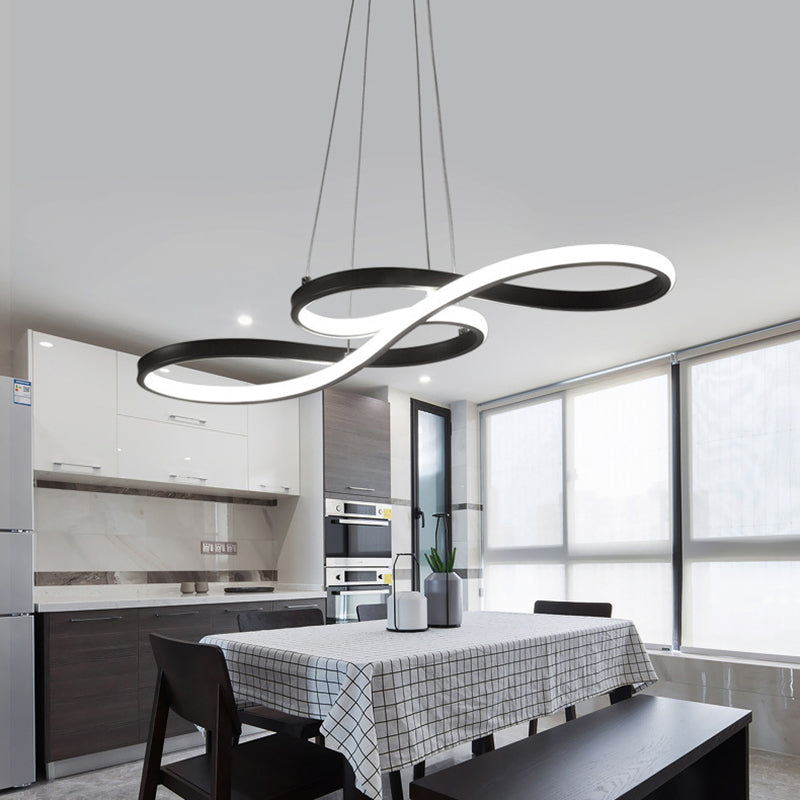 Metal Ceiling Hung Fixtures Contemporary Pendant Lighting for Dining Room