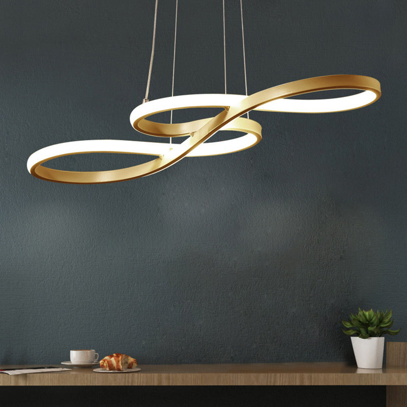 Metal Ceiling Hung Fixtures Contemporary Pendant Lighting for Dining Room