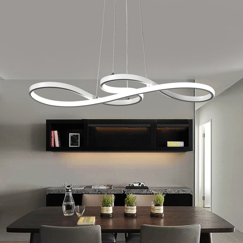 Metal Ceiling Hung Fixtures Contemporary Pendant Lighting for Dining Room