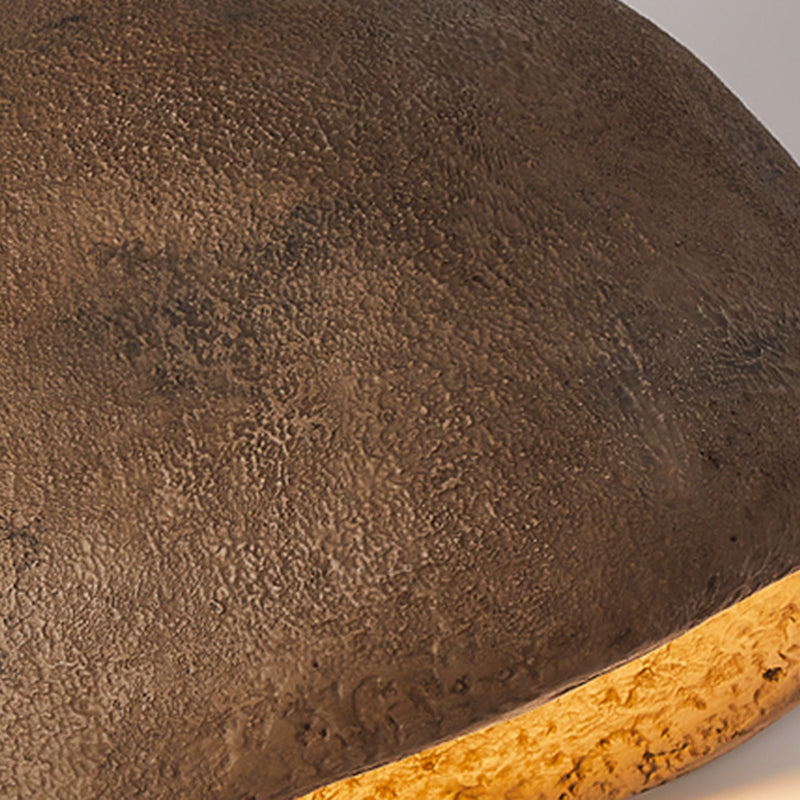 Plastic Bowl Shade Hanging Lights Modern Style 1 Head Hanging Mount Montage voor restaurant