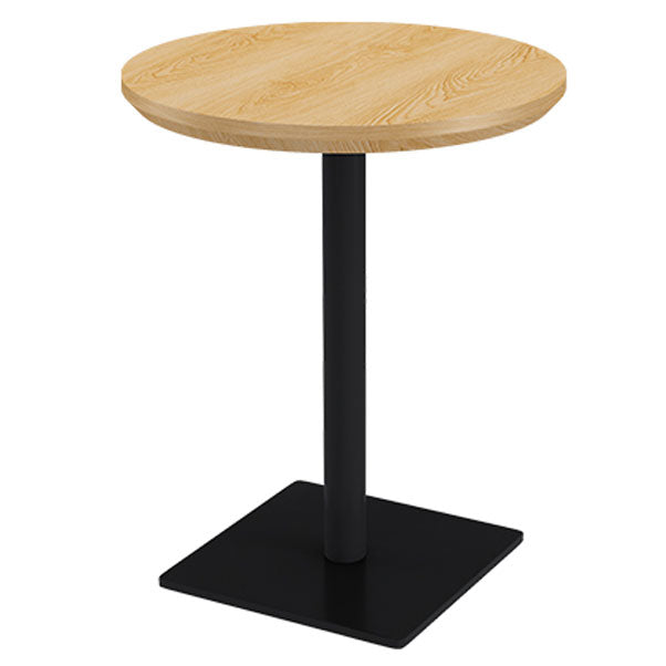 Industrialstil Esstisch Heimküche Abendessen Möbel mit schwarzer Metallbasis
