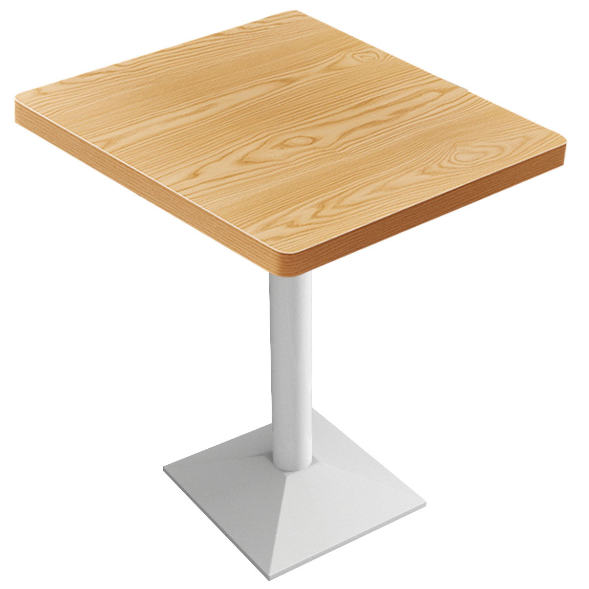 Industrial Style Dining Room Table Home Kitchen Dinner Furniture with Metal Base