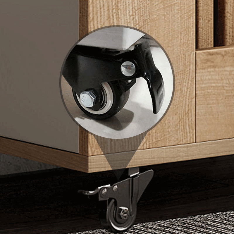 Mesa base de pedestal de comedor moderno de mediados de siglo para comedor, 47.2 "L x 37.5" L x 28.9 "H