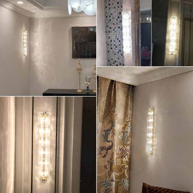 Estilo moderno Luz de pared Splicle de pared creativa para la sala de estar de dormitorio del hotel