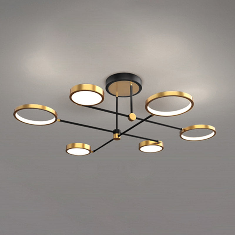 Mehrkopf-Unterputzleuchte Moderne LED-Deckenleuchten für das Esszimmer