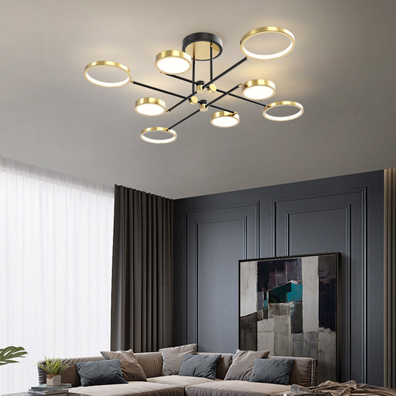 Mehrkopf-Unterputzleuchte Moderne LED-Deckenleuchten für das Esszimmer