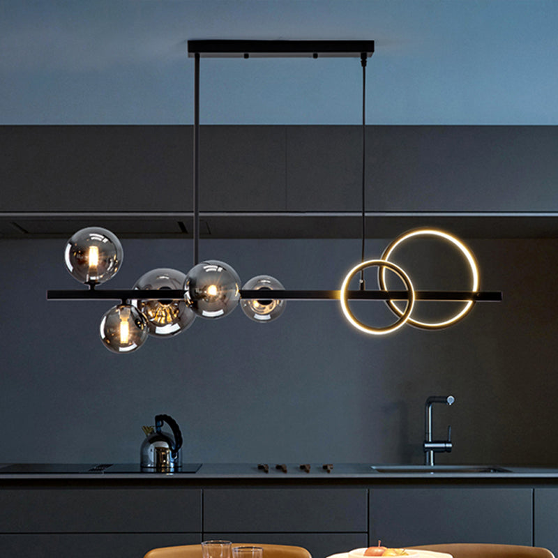 Modern Style Dining Chandelier Lamp Fixture Kitchen Dining Room Ceiling Hanging Lamp