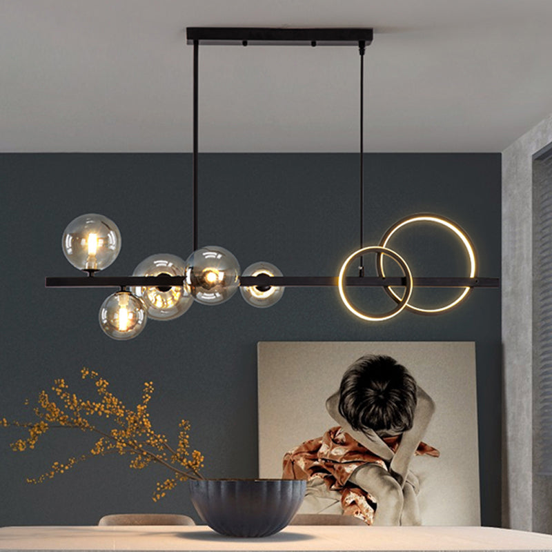 Modern Style Dining Chandelier Lamp Fixture Kitchen Dining Room Ceiling Hanging Lamp