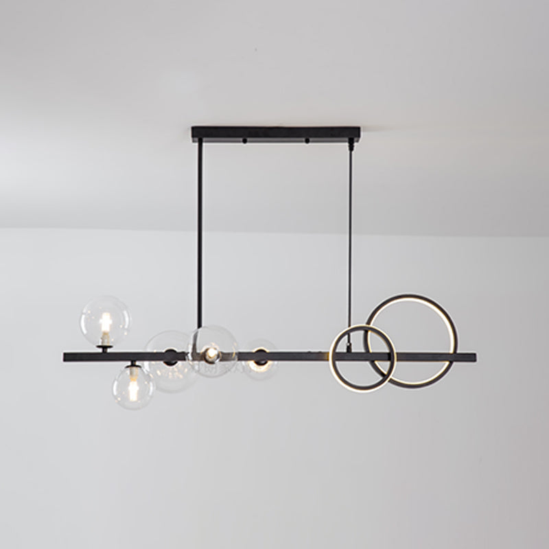 Modern Style Dining Chandelier Lamp Fixture Kitchen Dining Room Ceiling Hanging Lamp