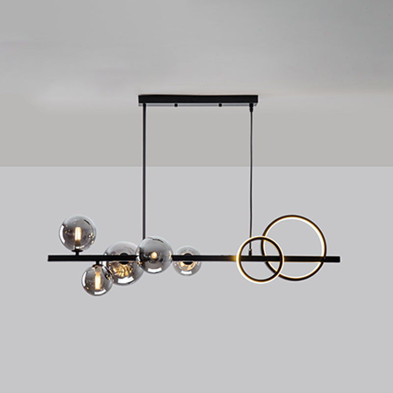 Modern Style Dining Chandelier Lamp Fixture Kitchen Dining Room Ceiling Hanging Lamp