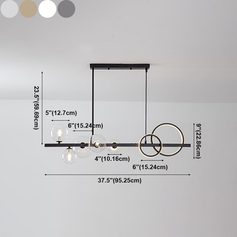 Modern Style Dining Chandelier Lamp Fixture Kitchen Dining Room Ceiling Hanging Lamp