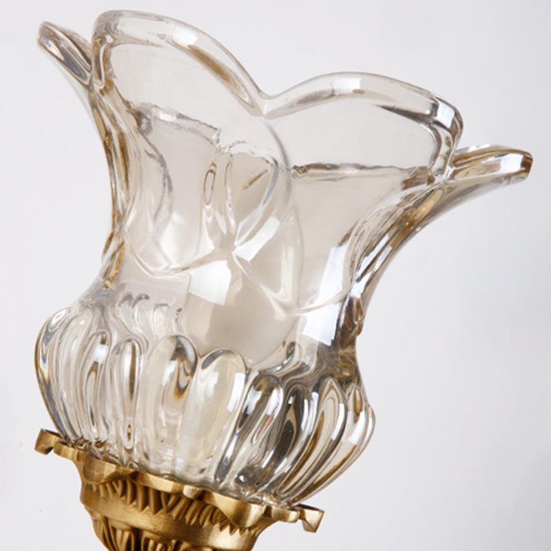 Modern Household Wall Light Creative Wall Sconce Fixtures with Crystal Shade