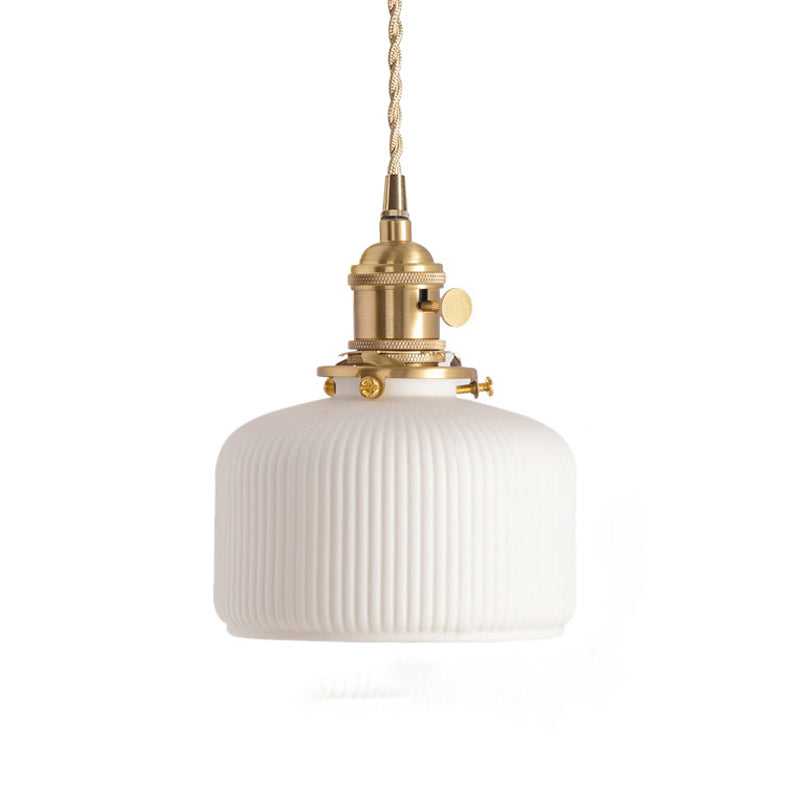 Sconce murale in stile industriale 1 lampada montata a parete blub per camera da letto