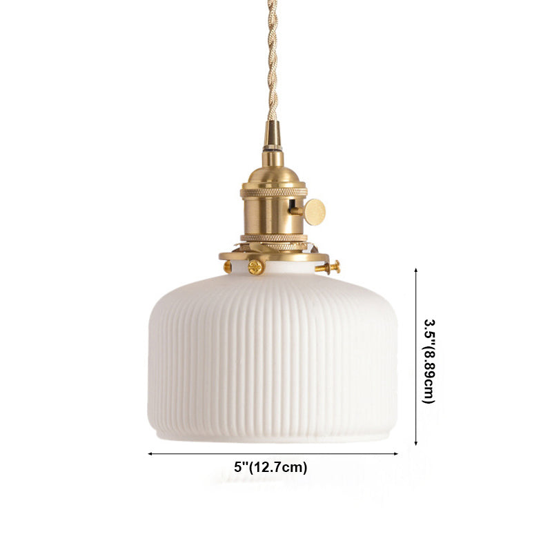 Sconce murale in stile industriale 1 lampada montata a parete blub per camera da letto