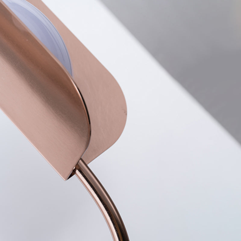 Nordic Style Metal Chandelier Branch Brown Pendant Lamps for Living Room