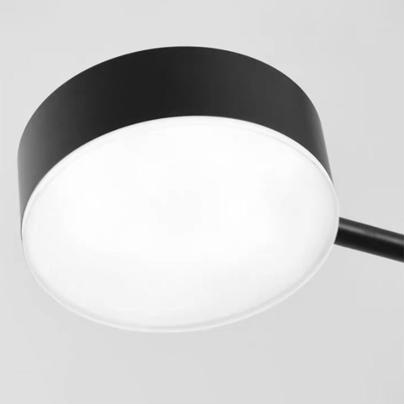 Metal Geometric Shape Chandelier Modern LED Chandelier Lamps for Bedroom