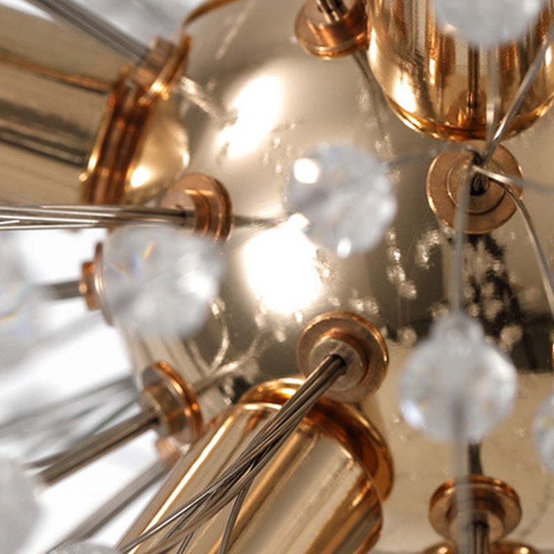 Modern Dandelion Chandelier Light Fixtures Multi-Head Suspension Pendant Lamps