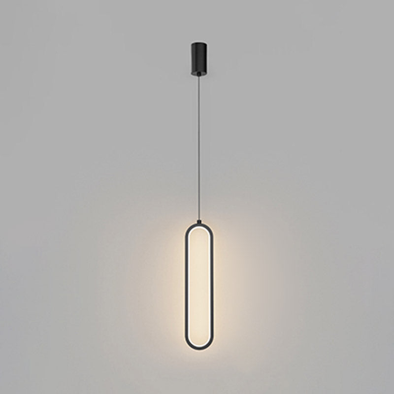 Enkele lichte ophanging hanger eigentijdse hangende hanglampen voor slaapkamer