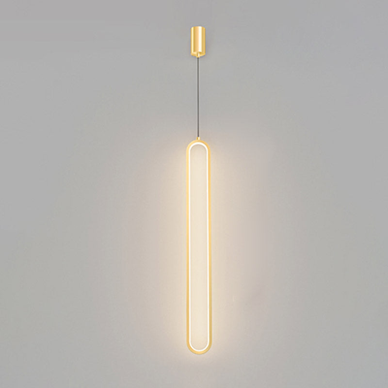 Pendentif à suspension simple