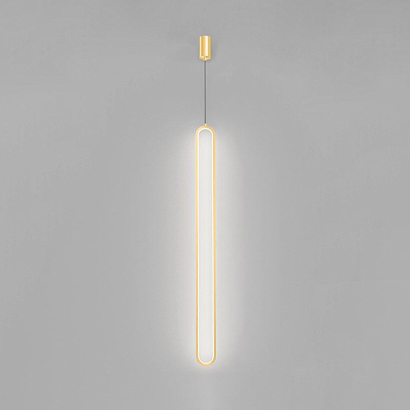 Pendentif à suspension simple