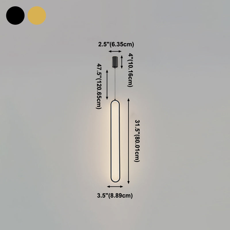 Pendentif à suspension simple