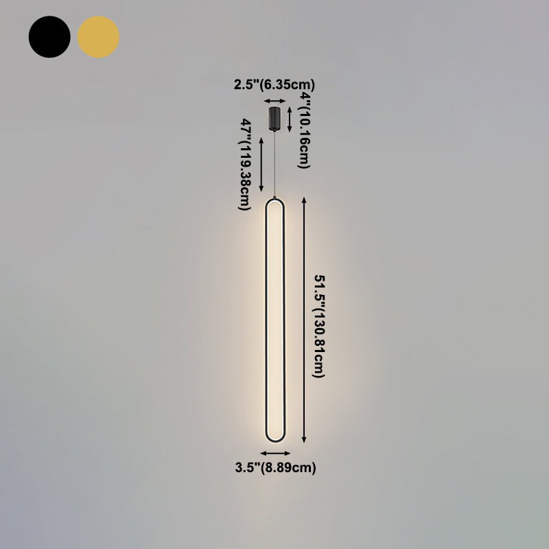 Pendentif à suspension simple