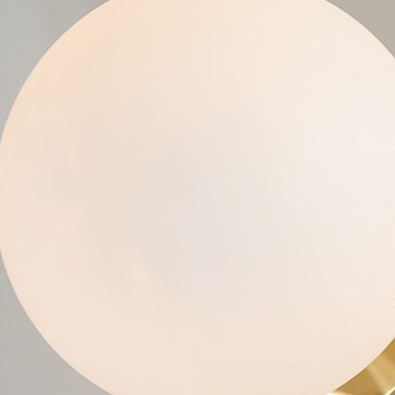 Éclair de mur de boue en verre style moderne.