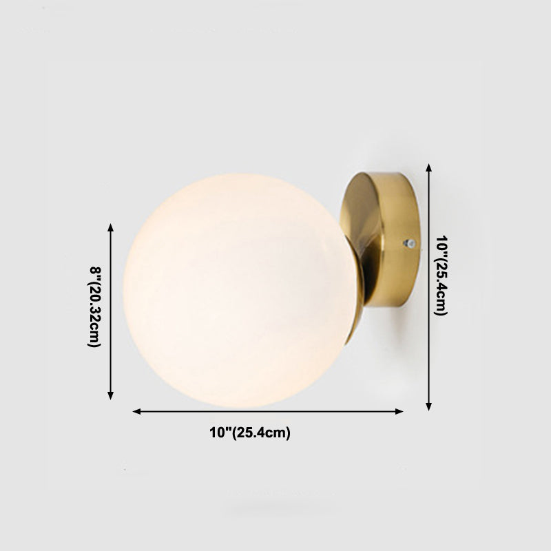 Éclair de mur de boue en verre style moderne.